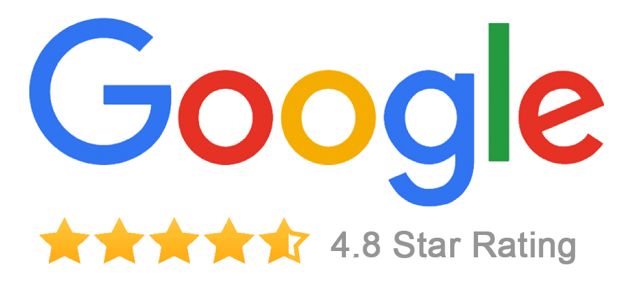 Google 4.8 Star Review