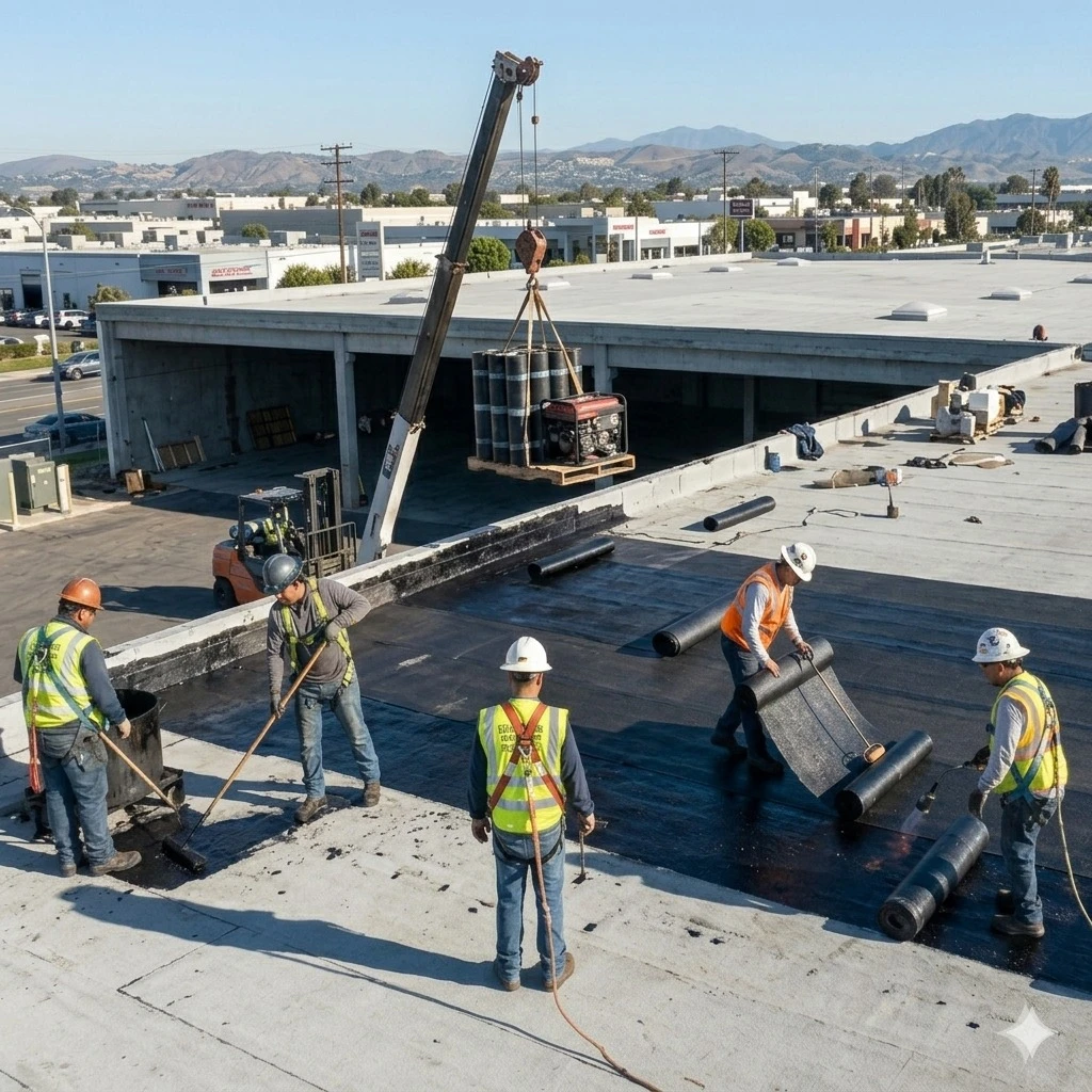 Commercial Roofing Company Orange County