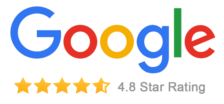 Google 4.8 Star Review