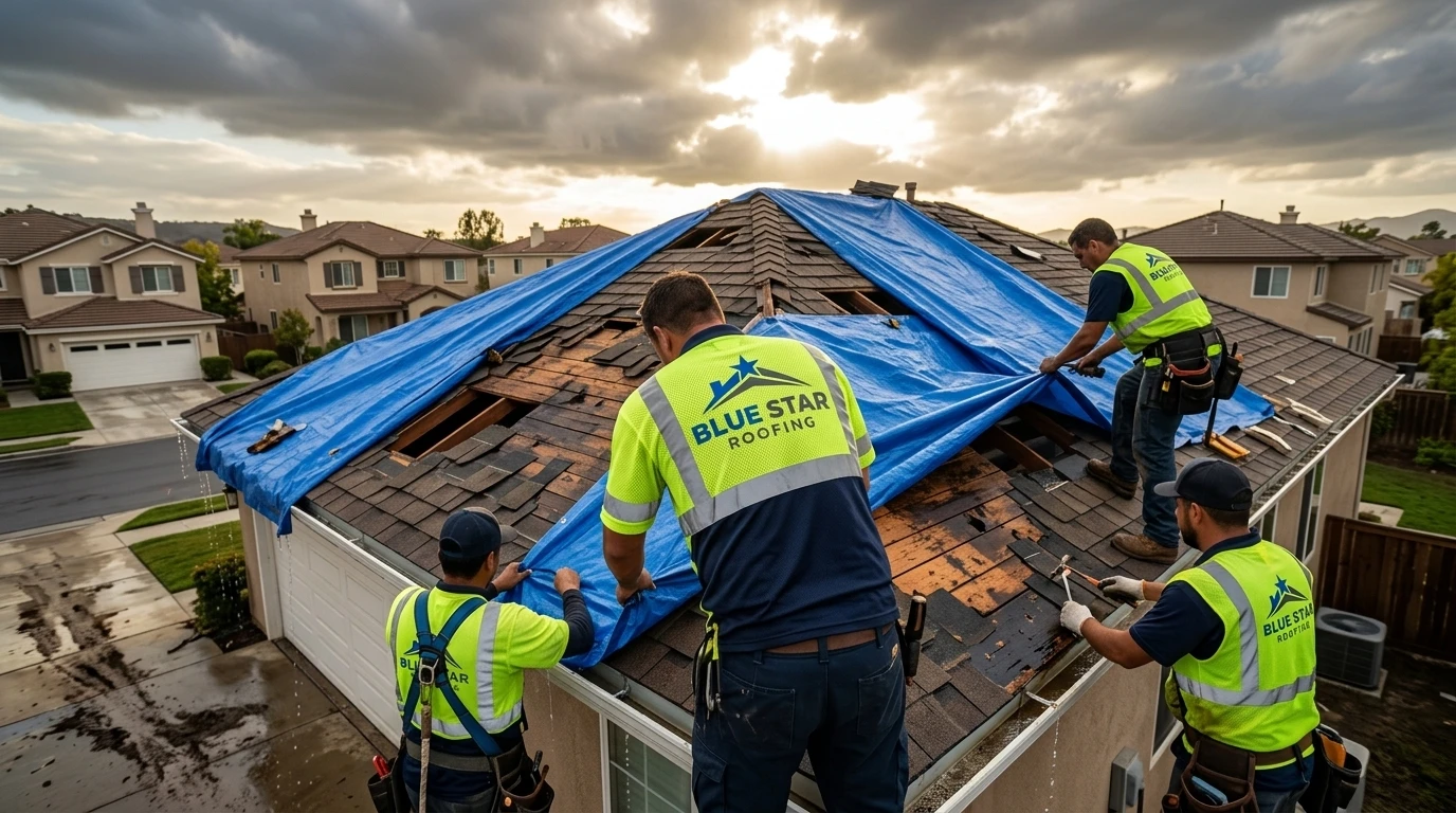 Emergency Roof Repair Irvine: 5 Critical Steps Every Homeowner Must Take