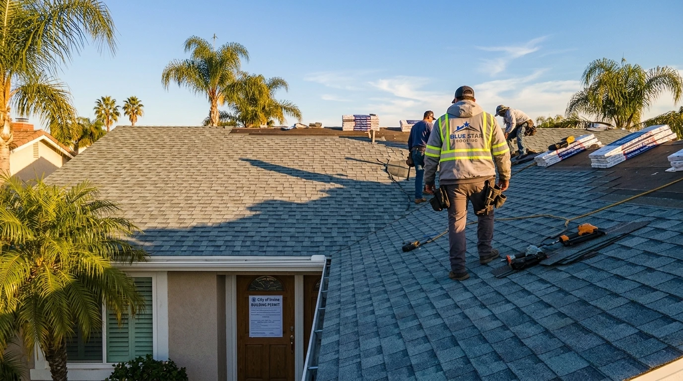 Roofing Permit Irvine Homeowners Must Know: 7 Essential Facts Before You Start