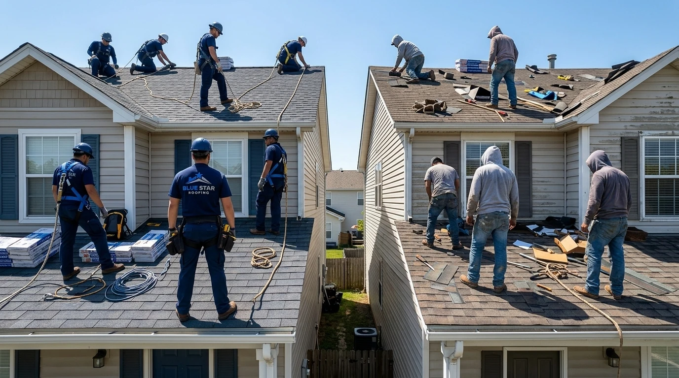 Licensed vs. Unlicensed Roofers: What Every Homeowner Must Know