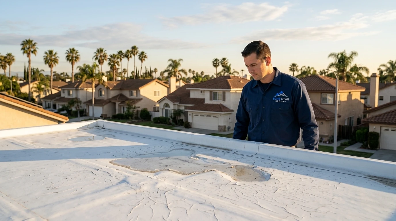 Flat Roof Repair in Anaheim: What You Need to Know Before Calling a Contractor