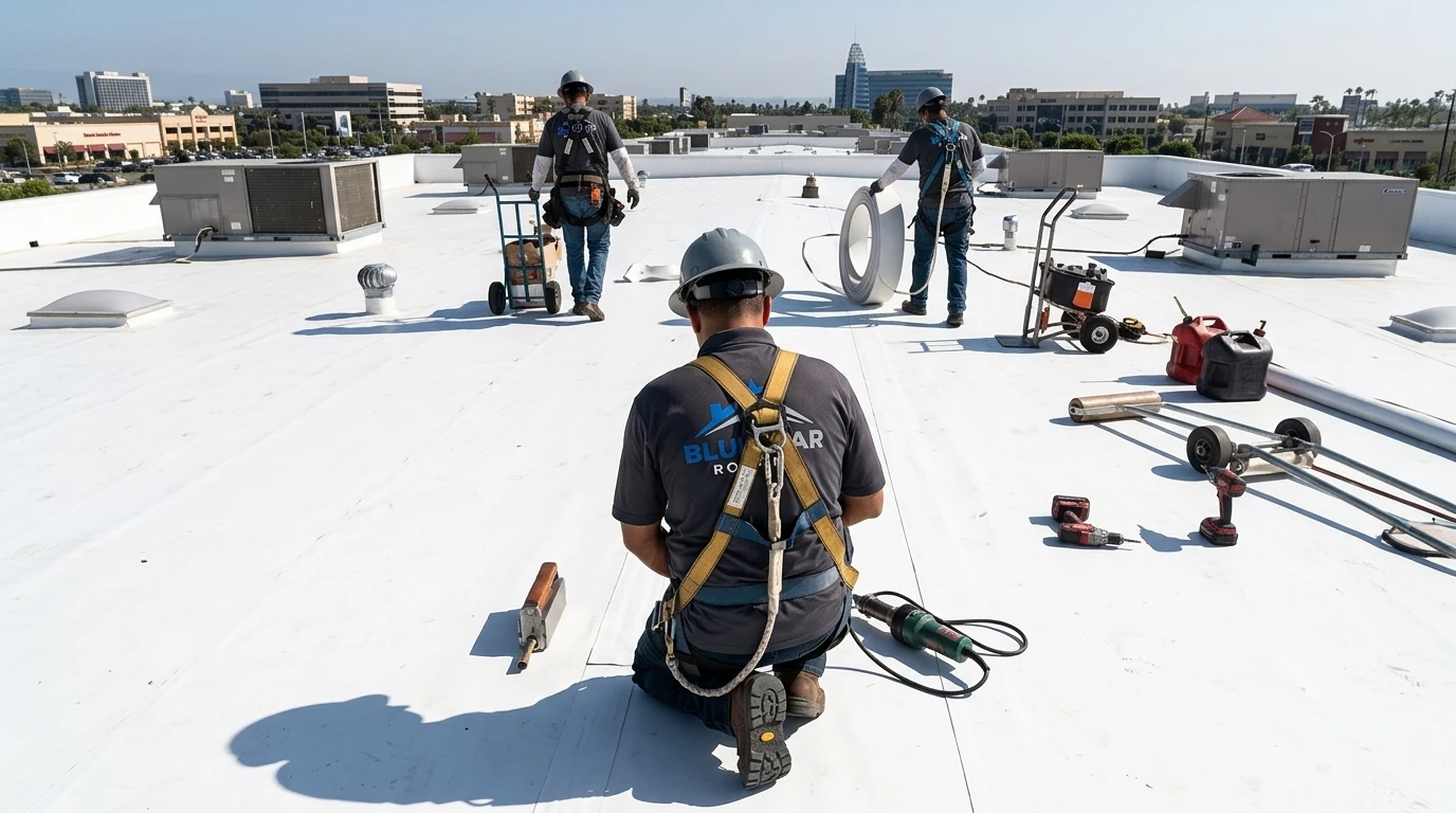 Commercial Roofing Anaheim: 5 Proven Warning Signs Your Business Roof Needs Attention