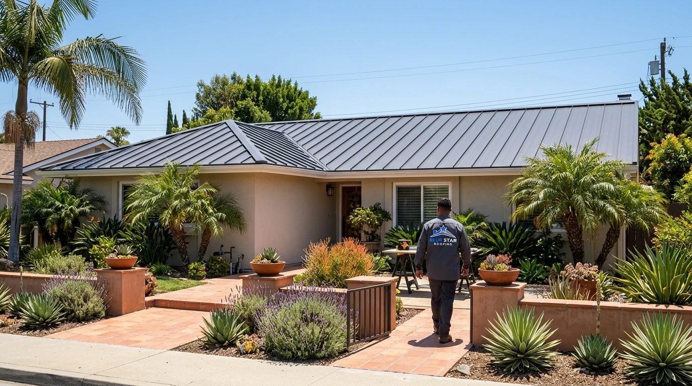 Metal Roofing in Anaheim: What Every Homeowner Should Know
